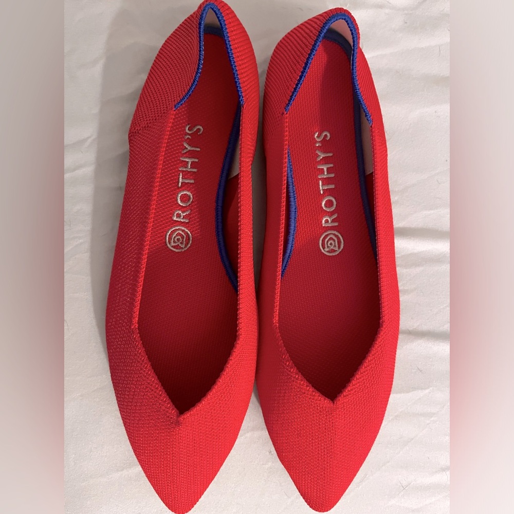 Rothy flats